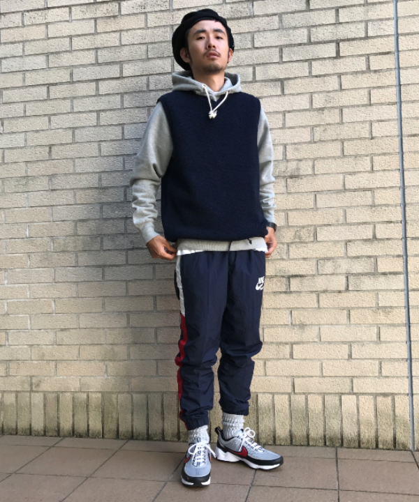 BEAMS EXCLUSIVE NIKE ウーブンアーカイブパンツ - その他