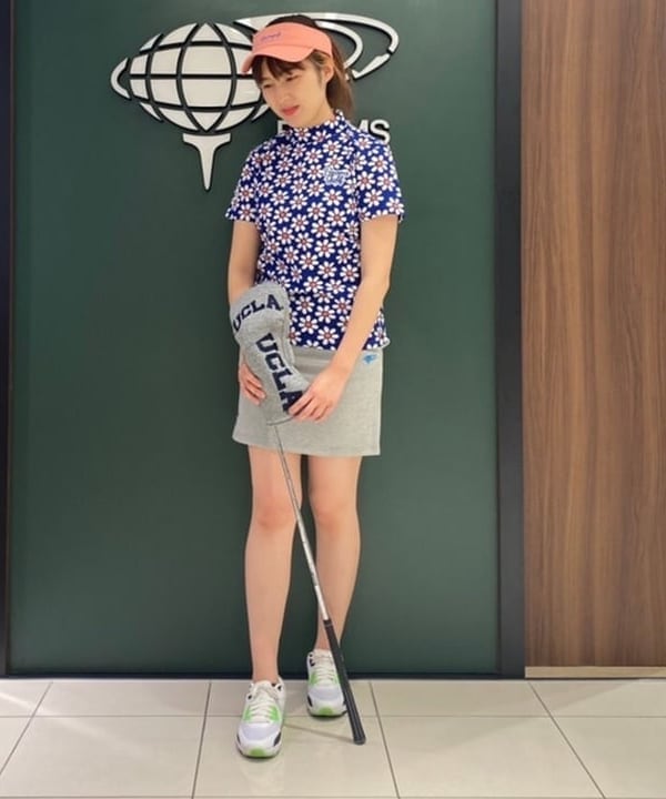 Beams Golf スタイリング コーディネイト Beams