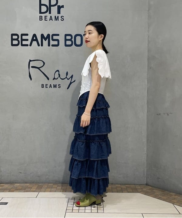 kawa-kamiさんの「BEAMS WOMEN｜」を使ったコーディネート