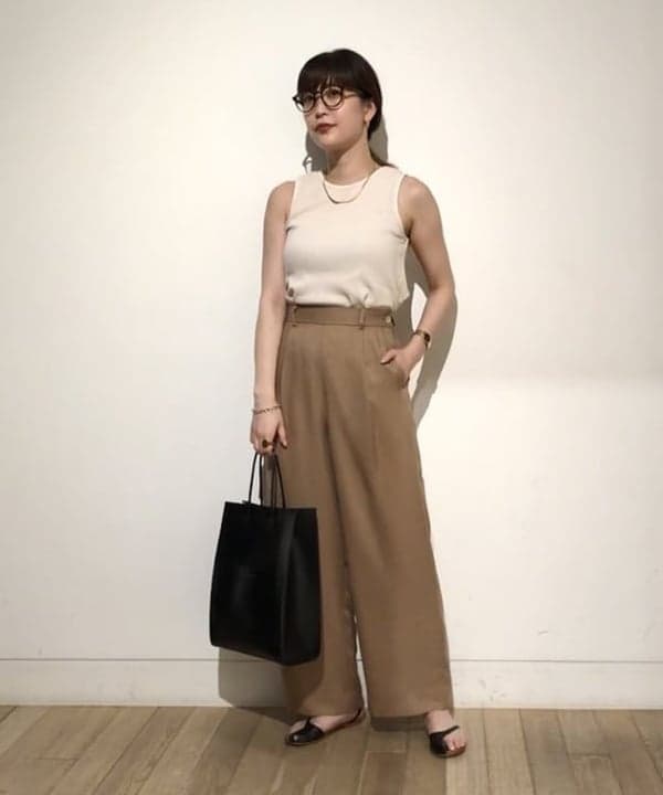 pinさんの「BEAMS WOMEN｜noeyedia / メガネ ”NE-430”」を使ったコーディネート