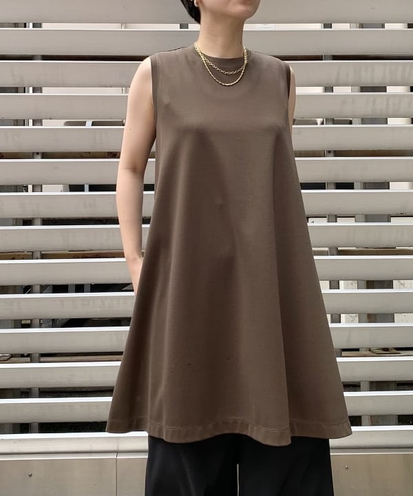 shirakiさんの「BEAMS WOMEN｜PHILIPPE AUDIBERT × Demi-Luxe BEAMS / 別注 Millie ネックレス ゴールド」を使ったコーディネート