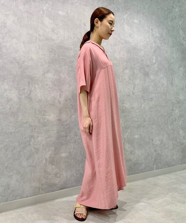 KARENさんの「BEAMS WOMEN｜les bon bon / ヴィクトリア ネックレス ゴールド」を使ったコーディネート