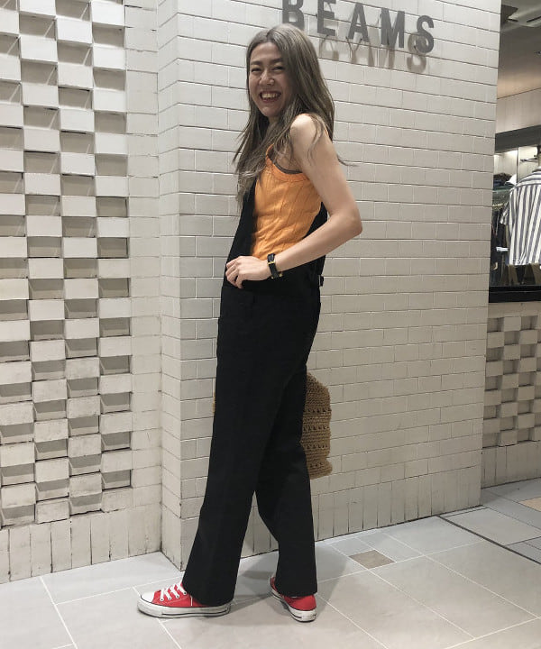 福岡 千晃さんの「BEAMS WOMEN｜」を使ったコーディネート