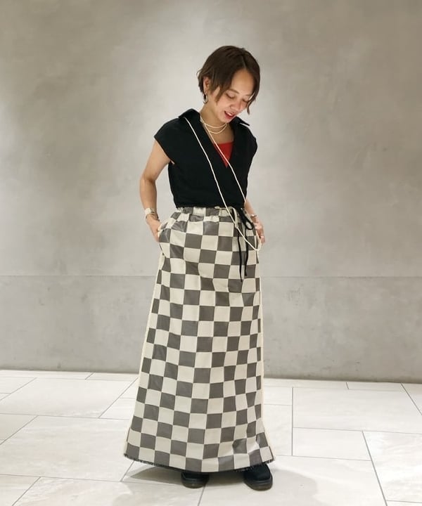 星野 美希さんの「BEAMS WOMEN｜」を使ったコーディネート