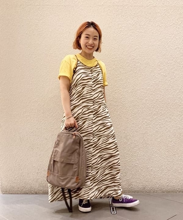 吉田　真実さんの「BEAMS WOMEN｜toleur / リュックサック」を使ったコーディネート