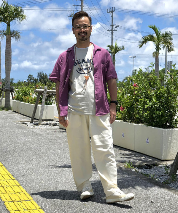 ビームス アウトレット 沖縄 スタイリング コーディネイト Beams