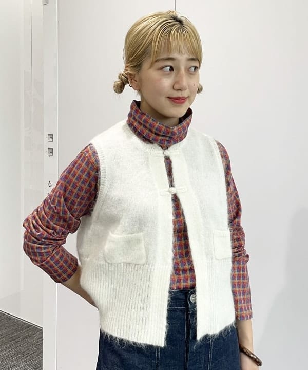 ハルカワエさんの「BEAMS WOMEN｜【別注】BUZZ RICKSON'S / USアーミーDENIM」を使ったコーディネート