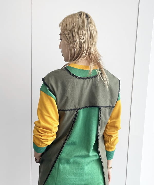 ハルカワエさんの「BEAMS WOMEN｜【別注】BUZZ RICKSON'S / USアーミーDENIM」を使ったコーディネート