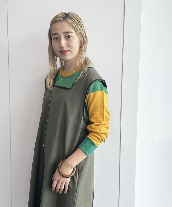 ハルカワエさんの「BEAMS WOMEN｜【別注】BUZZ RICKSON'S / USアーミーDENIM」を使ったコーディネート