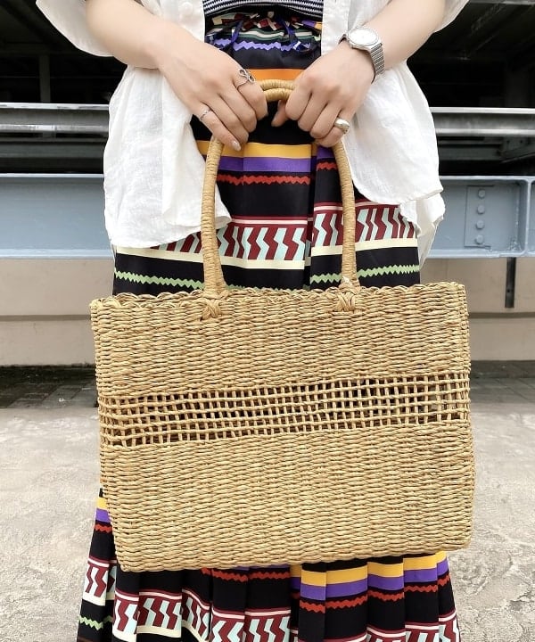 吉野 多恵さんの「BEAMS WOMEN｜【別注】Healthknit / ワッフル ボーダー Tシャツ」を使ったコーディネート