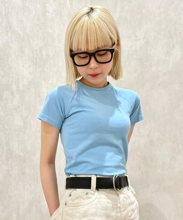 amaさんの「BEAMS WOMEN｜イタリーレザー Wリング」を使ったコーディネート