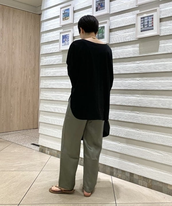 shirakiさんの「BEAMS WOMEN｜PHILIPPE AUDIBERT × Demi-Luxe BEAMS / 別注 Millie ネックレス ゴールド」を使ったコーディネート