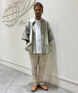 BEAMS PLUS（ビームス プラス）コードレーンパンツ 9分丈パンツ