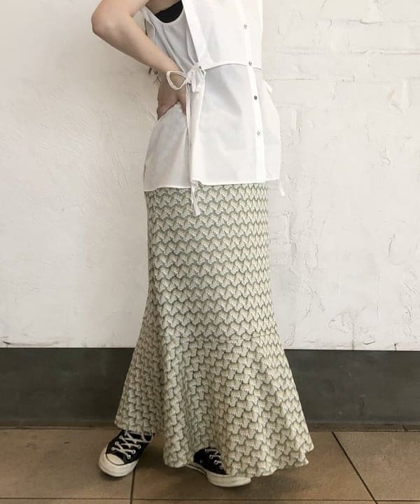 渡邊 舞さんの「BEAMS WOMEN｜noeyedia / メガネ ”NE-430”」を使ったコーディネート