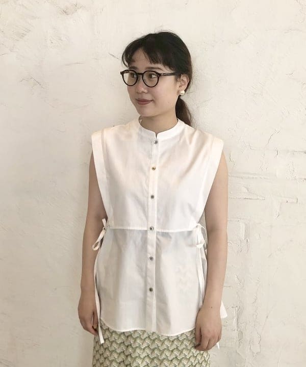 渡邊 舞さんの「BEAMS WOMEN｜noeyedia / メガネ ”NE-430”」を使ったコーディネート