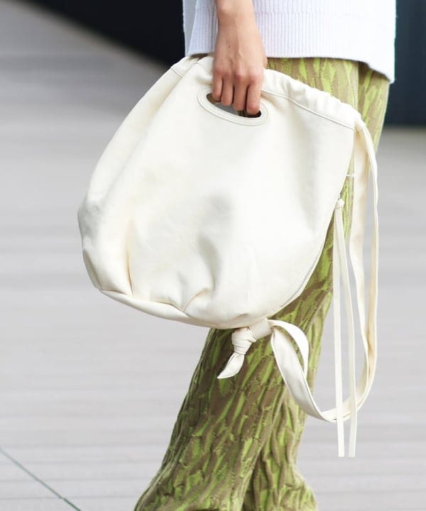 大木さんの「BEAMS WOMEN｜」を使ったコーディネート