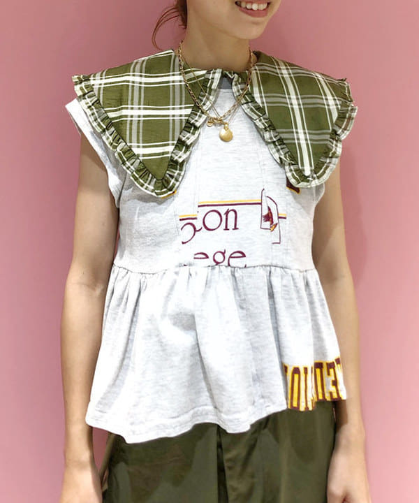 内山 美咲さんの「BEAMS WOMEN｜」を使ったコーディネート