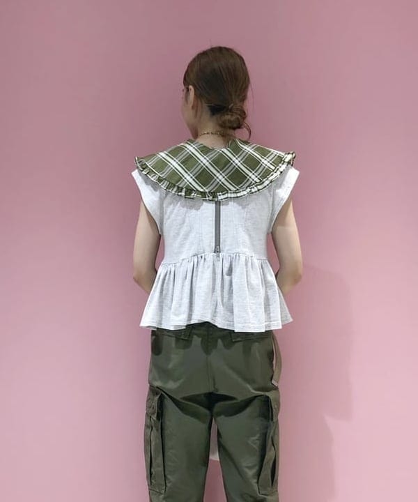 内山 美咲さんの「BEAMS WOMEN｜」を使ったコーディネート