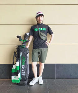 Beams Golf ビームス ゴルフ Beams Golf ニットシューズケース バッグ その他バッグ 通販 Beams