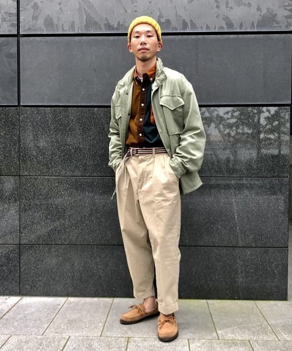 BEAMS PLUS（431946） スタイリング・コーディネイト｜BEAMS