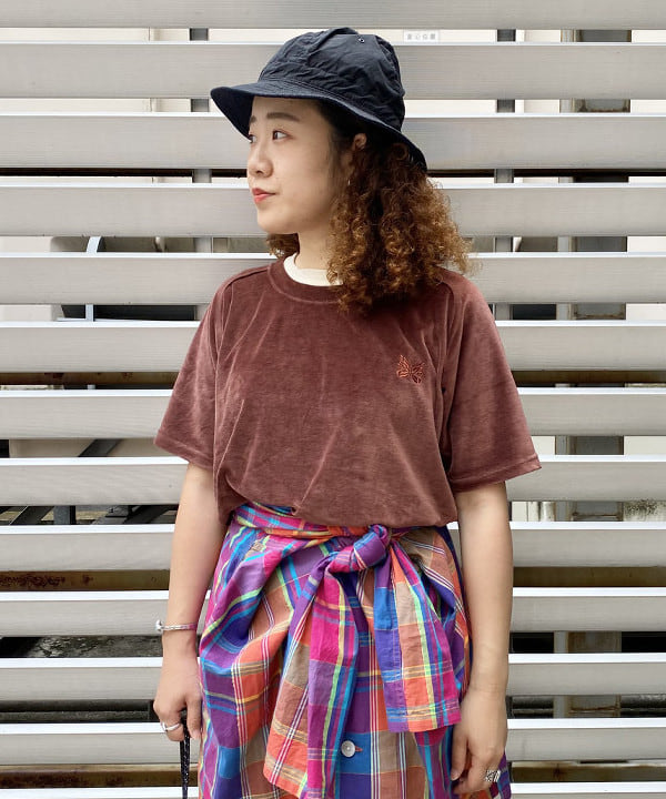 EMORIさんの「BEAMS WOMEN｜【別注】BRIEFING / SACOCHE」を使ったコーディネート