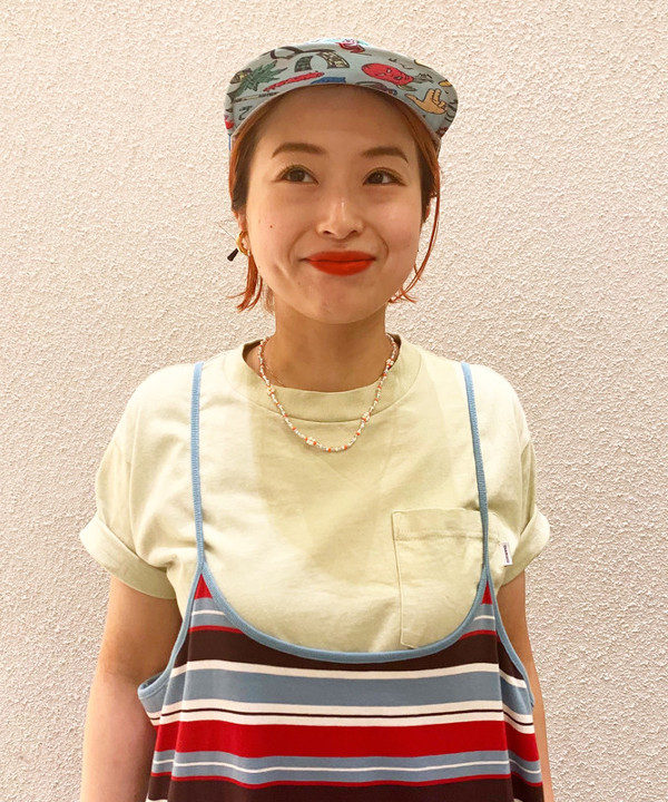 吉田　真実さんの「BEAMS WOMEN｜」を使ったコーディネート