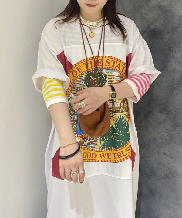 カスタニ モモノさんの「BEAMS WOMEN｜BEAMS BOY / パールチョーカー セット」を使ったコーディネート