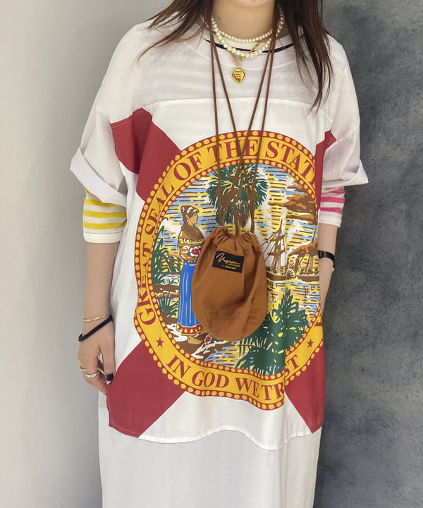 カスタニ モモノさんの「BEAMS WOMEN｜BEAMS BOY / パールチョーカー セット」を使ったコーディネート