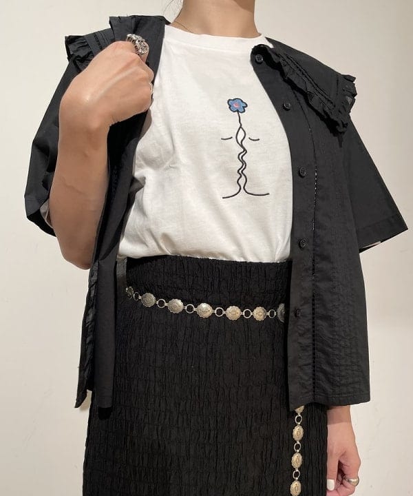 シロヤマさんの「BEAMS WOMEN｜」を使ったコーディネート