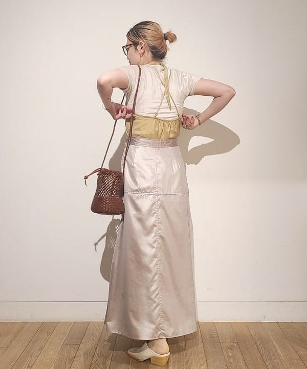 saori KATOさんの「BEAMS WOMEN｜noeyedia / メガネ ”NE-430”」を使ったコーディネート