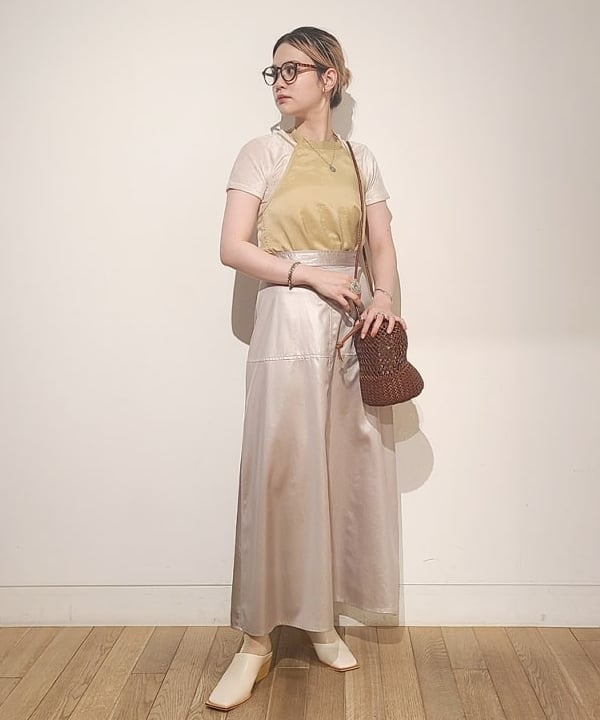 saori KATOさんの「BEAMS WOMEN｜noeyedia / メガネ ”NE-430”」を使ったコーディネート