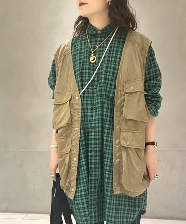 カスタニ モモノさんの「BEAMS WOMEN｜12オンス デニム ペインター パンツ」を使ったコーディネート