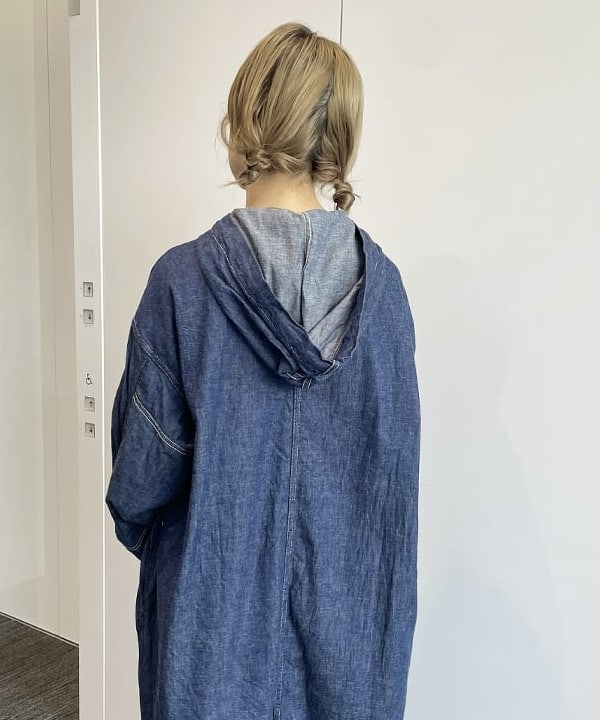 ハルカワエさんの「BEAMS WOMEN｜【別注】Healthknit / ワッフル ボーダー Tシャツ」を使ったコーディネート