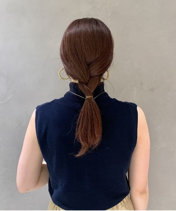 大川 美咲さんの「BEAMS WOMEN｜les bon bon / ヴィクトリア ネックレス ゴールド」を使ったコーディネート