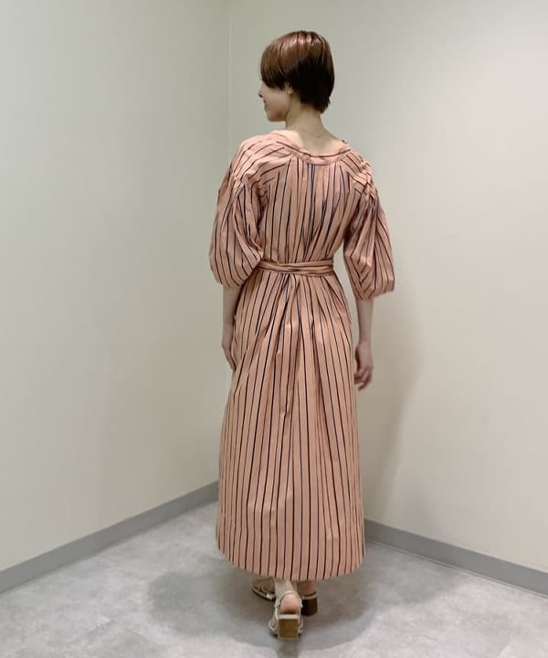 KARENさんの「BEAMS WOMEN｜les bon bon / ヴィクトリア ネックレス ゴールド」を使ったコーディネート