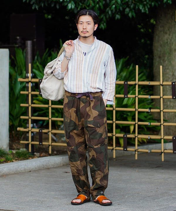 BUZZ RICKSON'S × fennica / 別注 British Army カモフラージュ