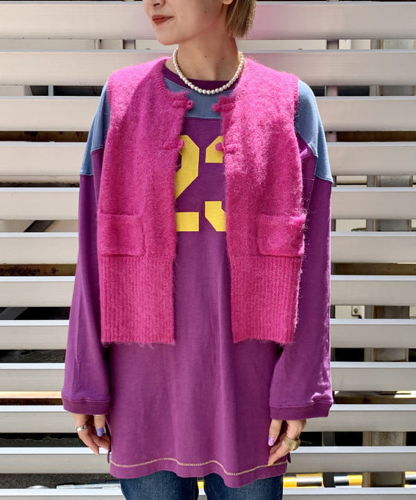 朱華さんの「BEAMS WOMEN｜BEAMS BOY / パールチョーカー セット」を使ったコーディネート