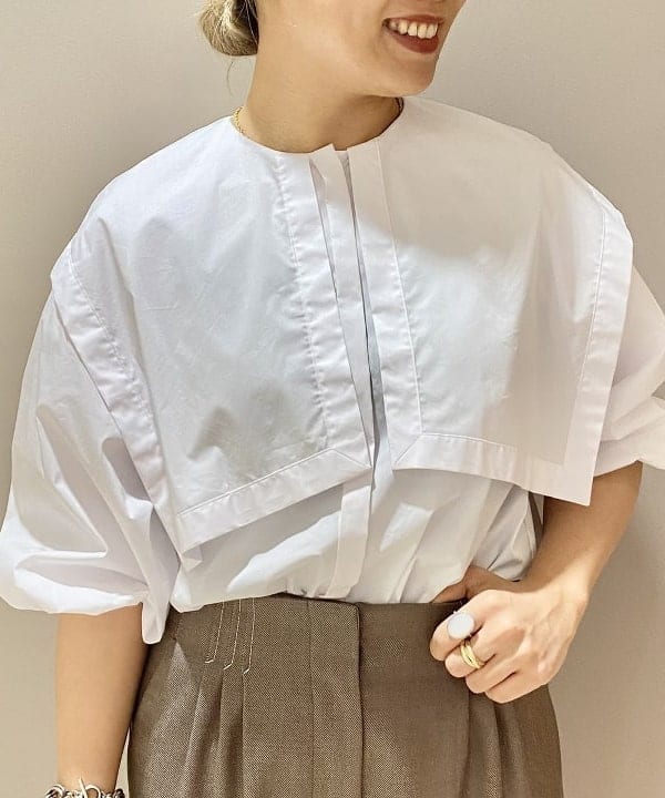 横川 真理奈さんの「BEAMS WOMEN｜」を使ったコーディネート