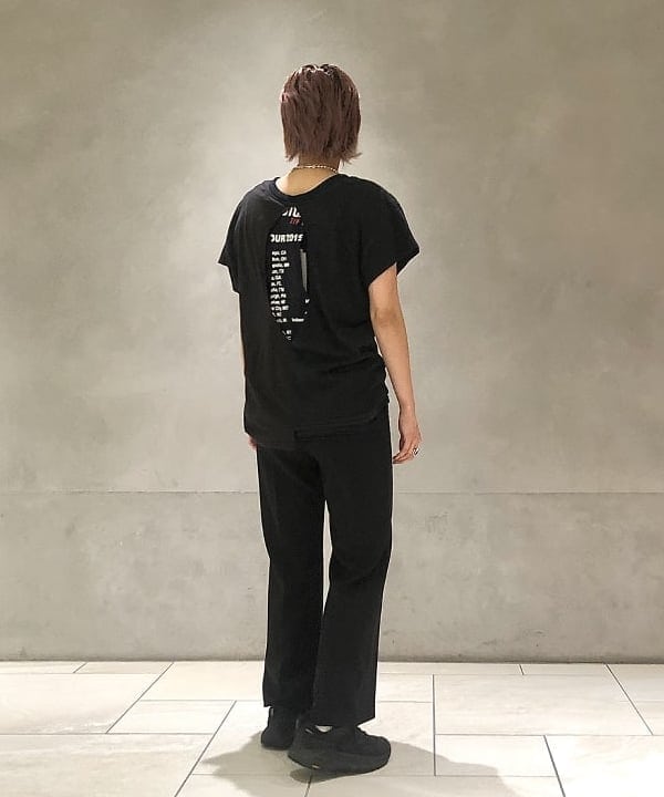 シマダリツコさんの「BEAMS WOMEN｜Otro Accesorio / メッセージ リング」を使ったコーディネート