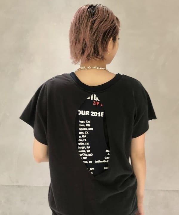 シマダリツコさんの「BEAMS WOMEN｜Otro Accesorio / メッセージ リング」を使ったコーディネート