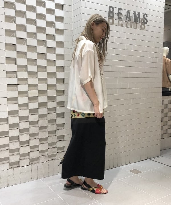 福岡 千晃さんの「BEAMS WOMEN｜」を使ったコーディネート