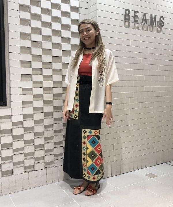 福岡 千晃さんの「BEAMS WOMEN｜」を使ったコーディネート