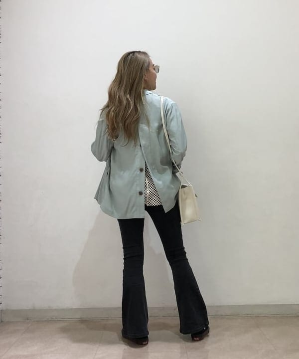 福岡 千晃さんの「BEAMS WOMEN｜」を使ったコーディネート