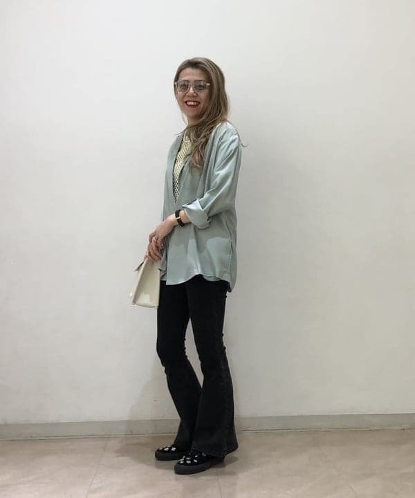 福岡 千晃さんの「BEAMS WOMEN｜」を使ったコーディネート