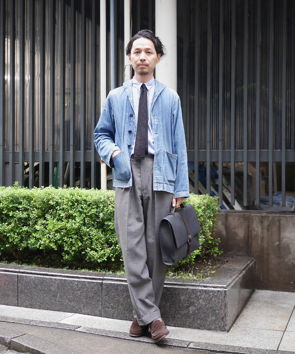 BEAMS F（441978） スタイリング・コーディネイト｜BEAMS