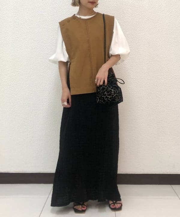 カワグチ シオリさんの「BEAMS WOMEN｜」を使ったコーディネート