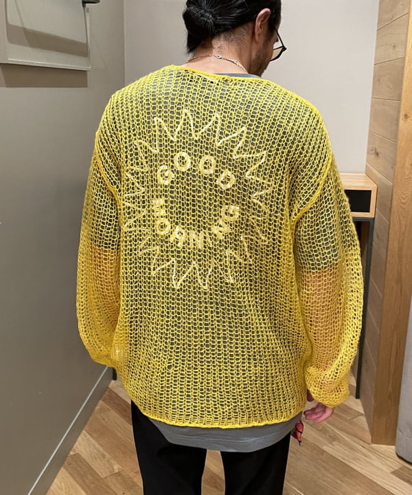 石倉 匠さんの「BEAMS WOMEN｜Good Morning Tapes / Sun Logo Tシャツ」を使ったコーディネート