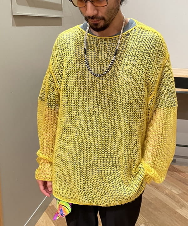 石倉 匠さんの「BEAMS WOMEN｜Good Morning Tapes / Sun Logo Tシャツ」を使ったコーディネート