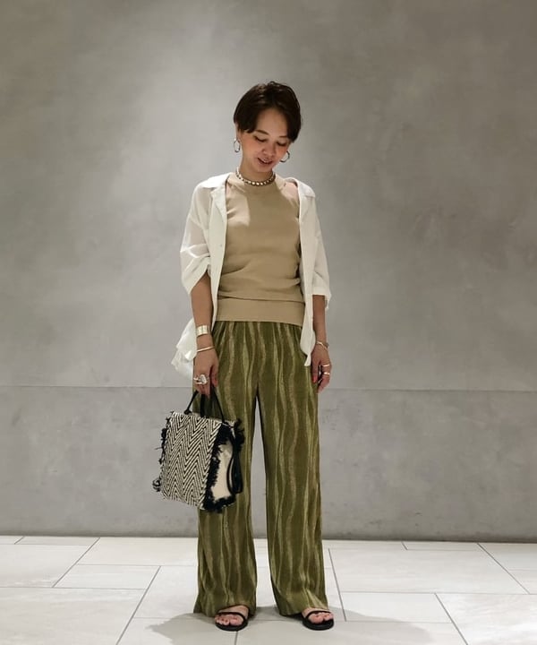 星野 美希さんの「BEAMS WOMEN｜」を使ったコーディネート