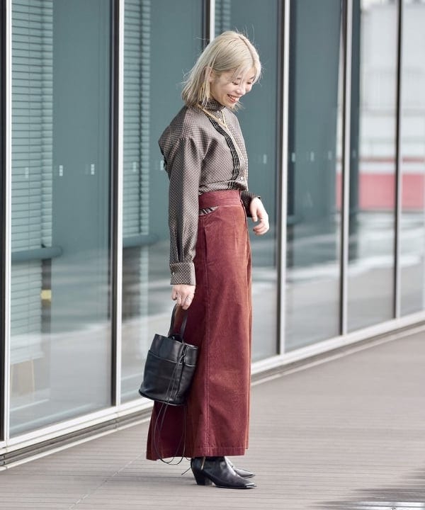 椎葉 未琴さんの「BEAMS WOMEN｜」を使ったコーディネート